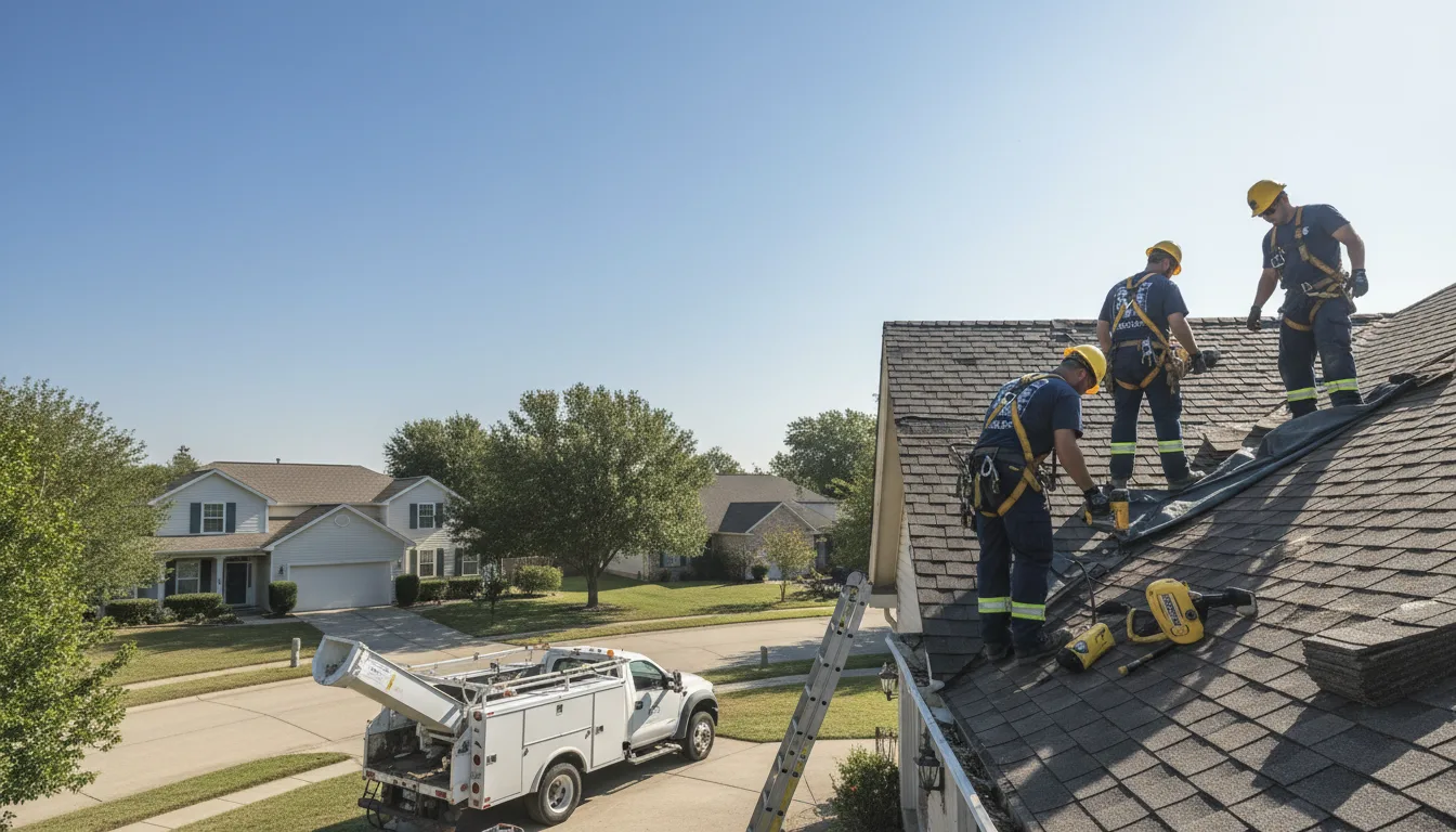 Emergency Roof Repair in Birch Run, MI near me